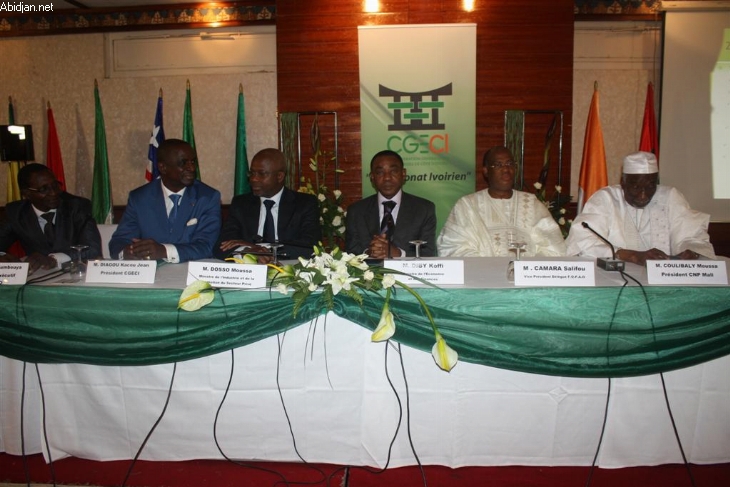 Organisations patronales de la sous-région - Jean  Kacou Diagou élu patron des patrons d’Afrique de l’Ouest